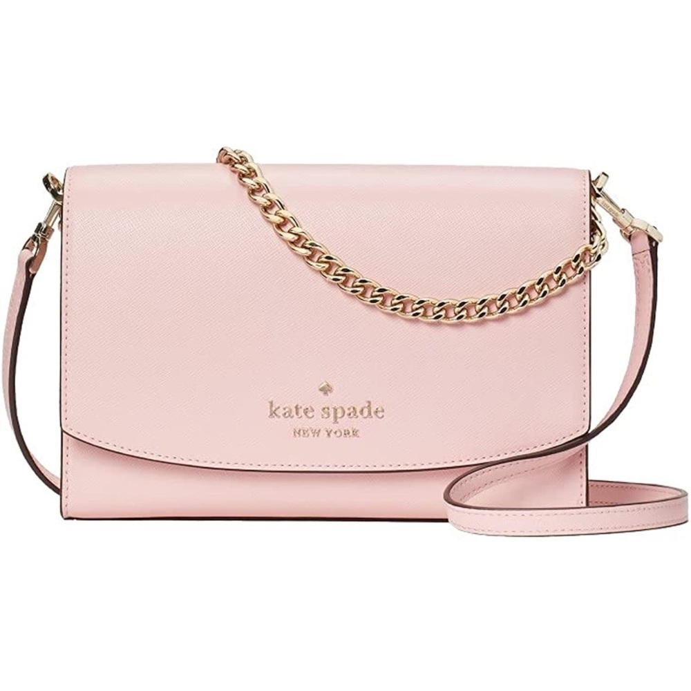 ✨SOLD✨NWT Kate Spade Carson Convertible Crossboyd in Chalk Pink